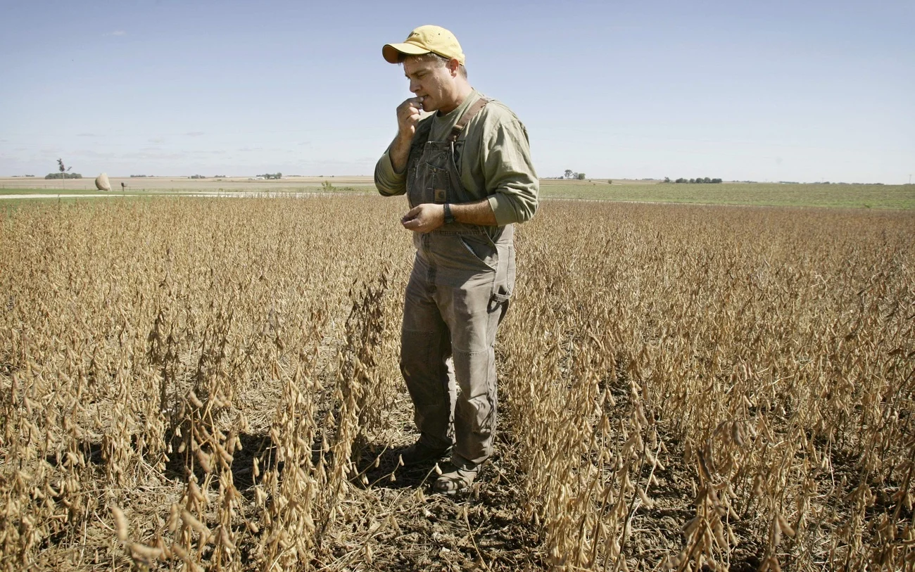 Farmer Iowa