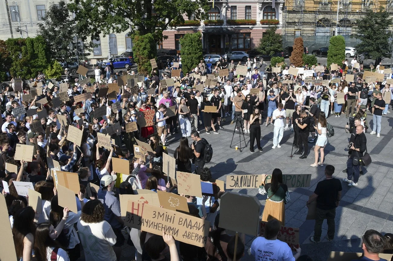 Protest, Kiew