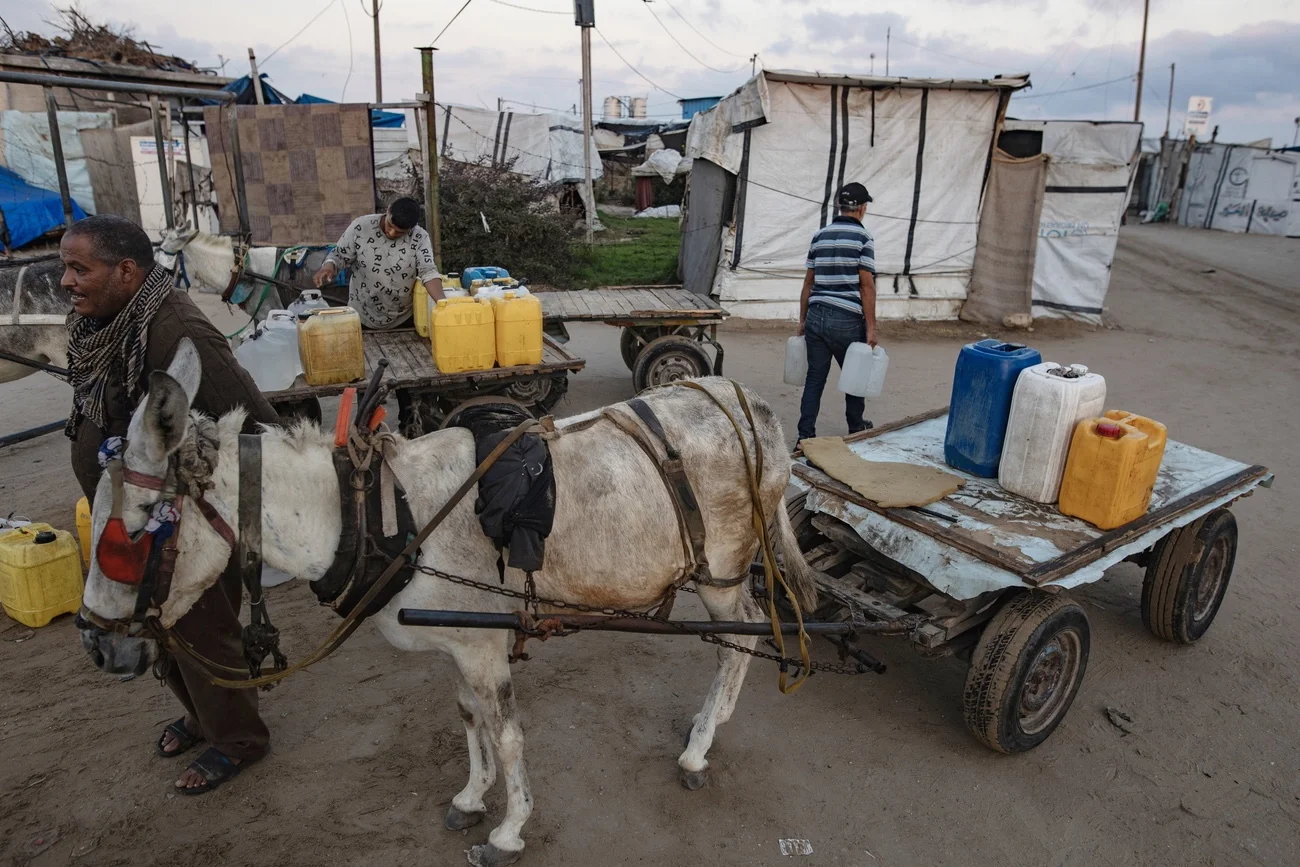 Gaza Wasserknappheit