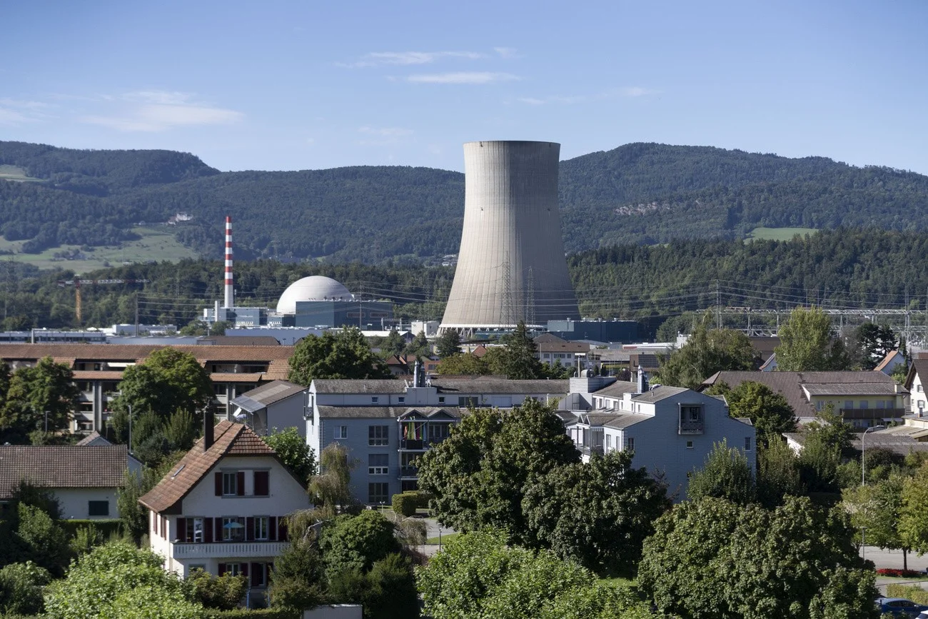 Kühlturm AKW Gösgen