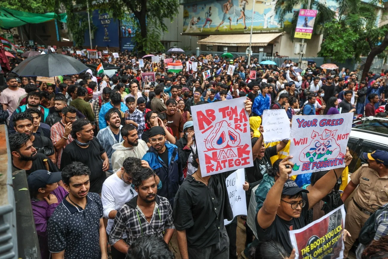 Mumbai, Demonstration