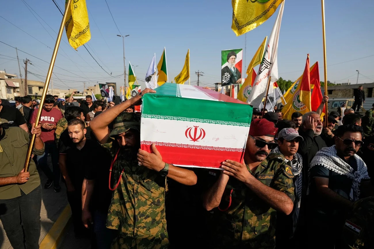 Irak Begräbnis