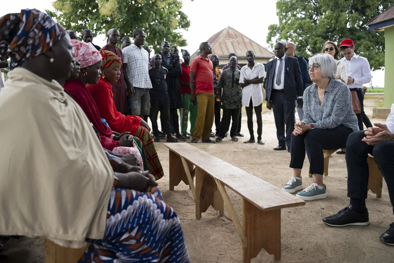 Baume-Schneider in Nigeria