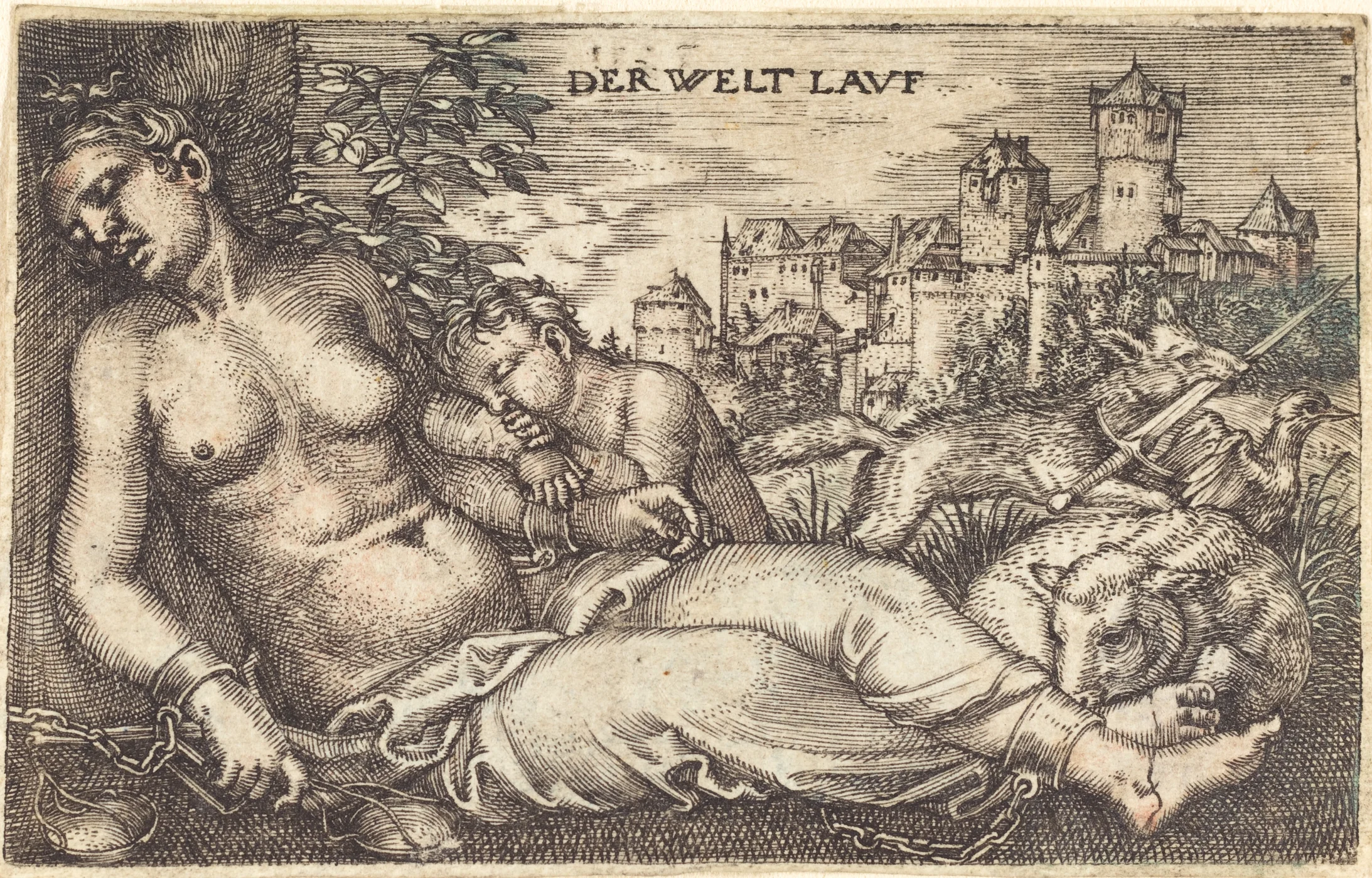 Schlafende Justitia