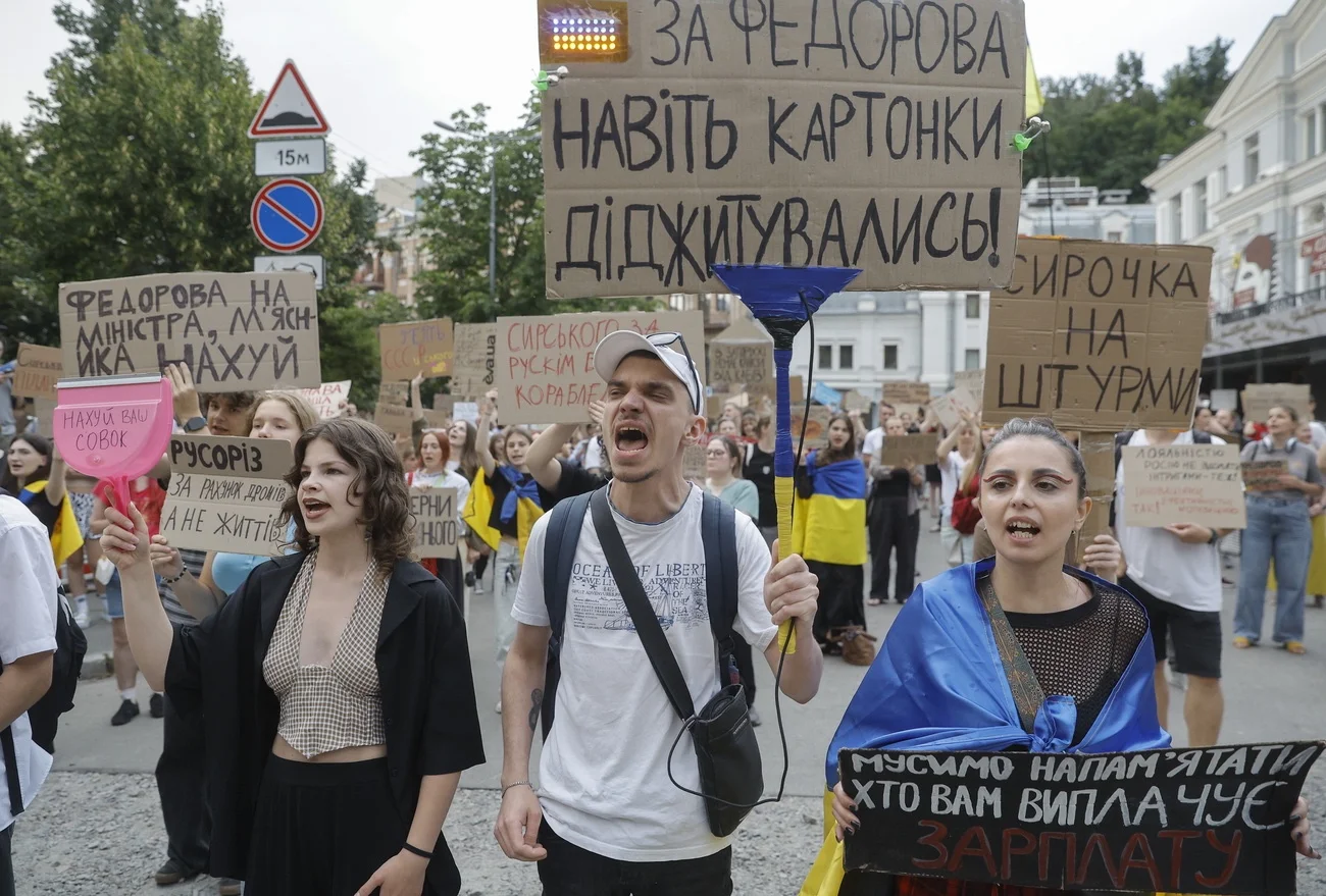 Ukraine Protest