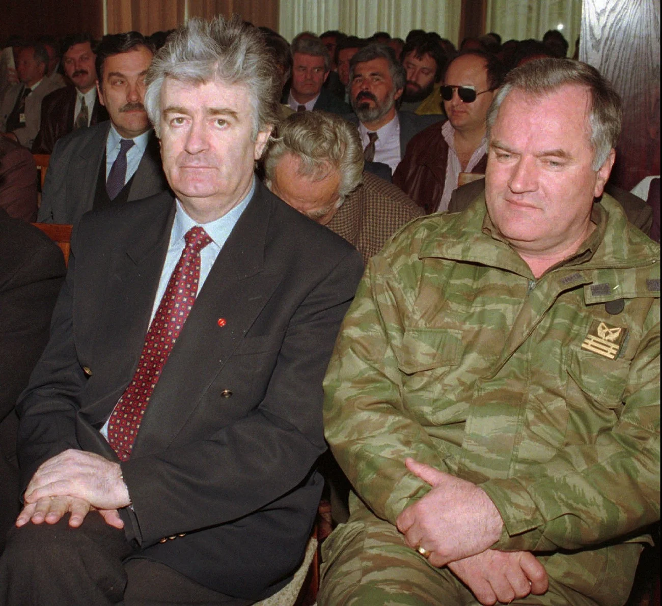 Karadcic, Mladic