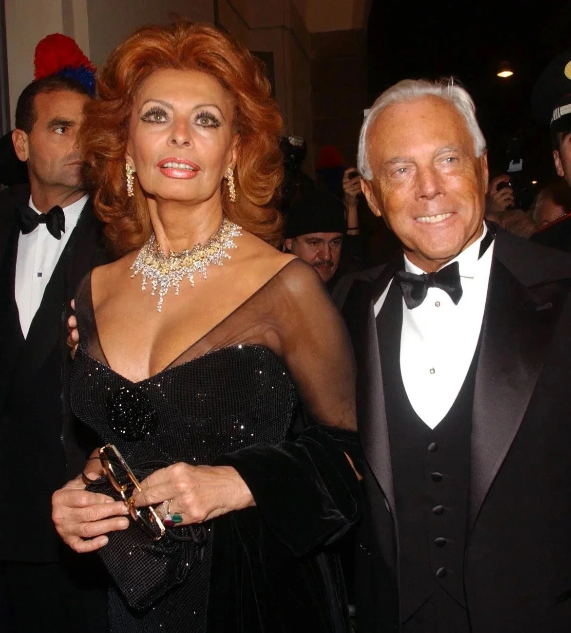 Loren, Armani