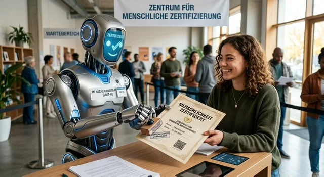 Zertifiziertes Menschsein