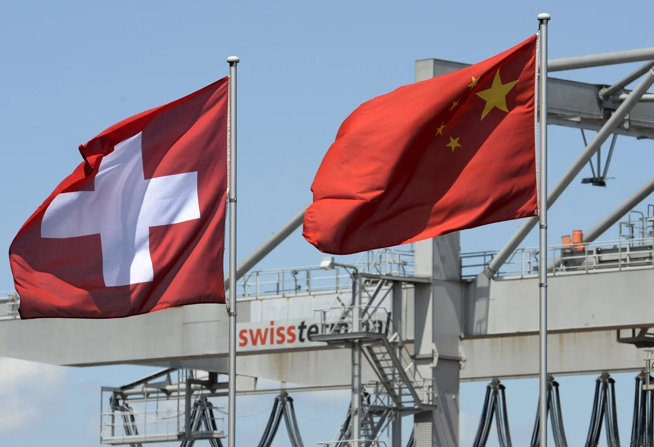 Freihandel Schweiz China