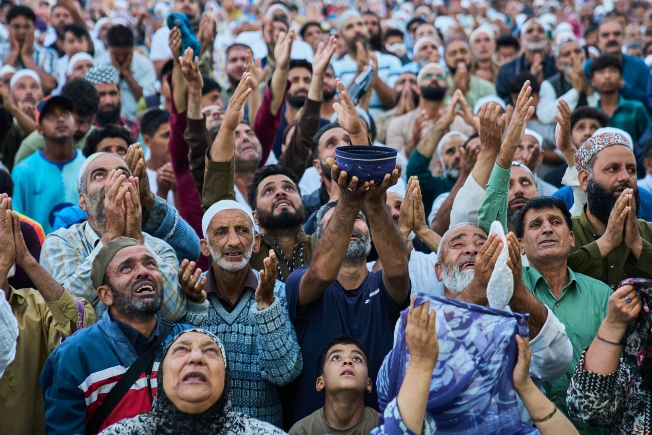Mohammeds Geburtstag Kashmir