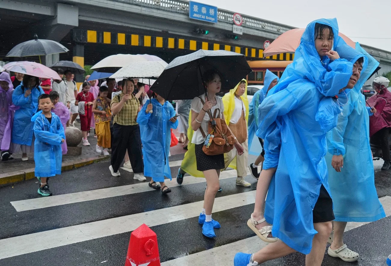 Peking, Regen 