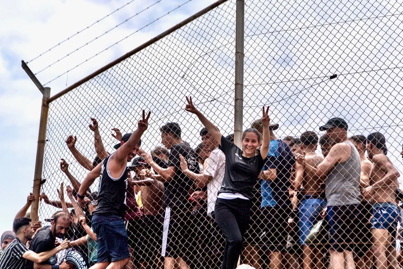 Migranten in Ceuta