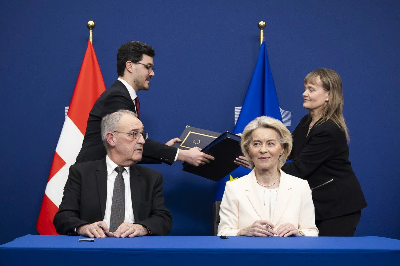 Parmelin, Von der Leyen