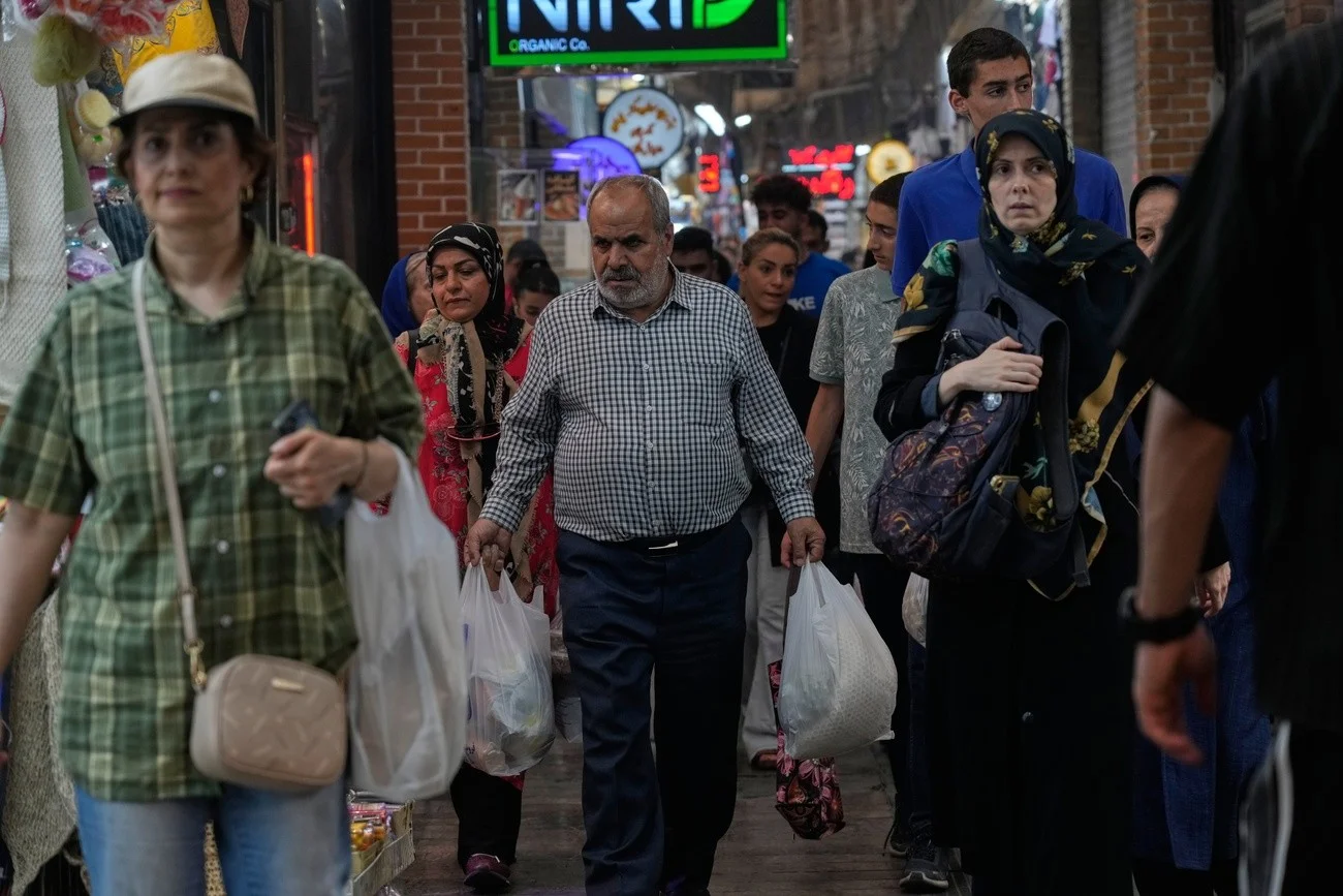 Teheran, Bazar