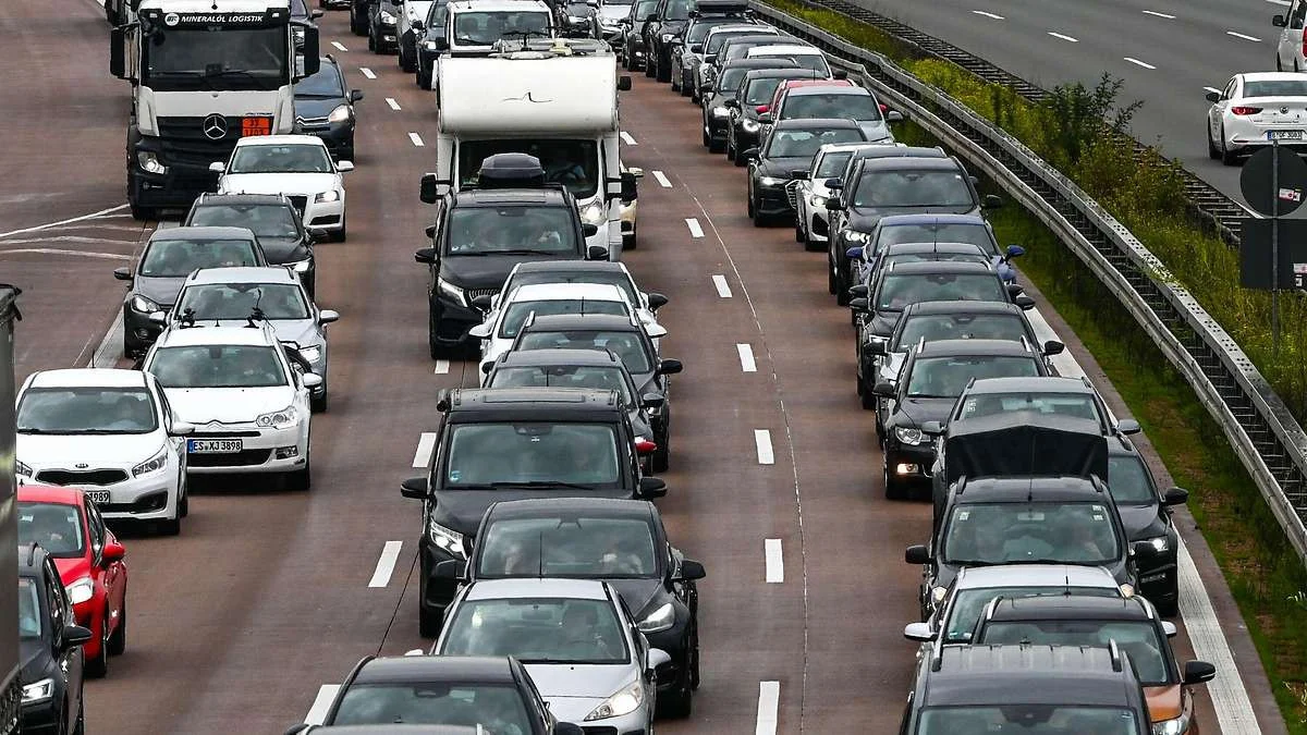 Autobahn in Italien