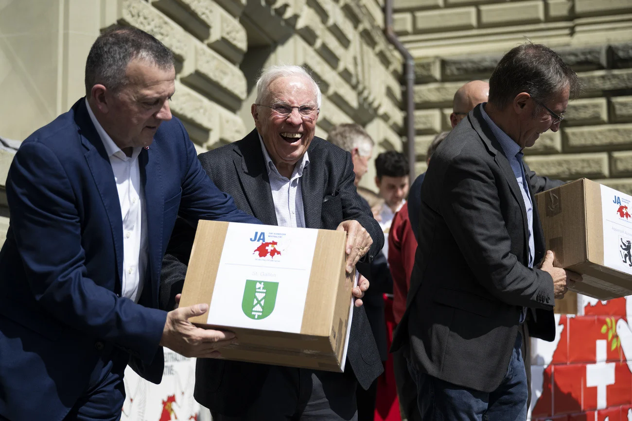 Wobmann, Blocher