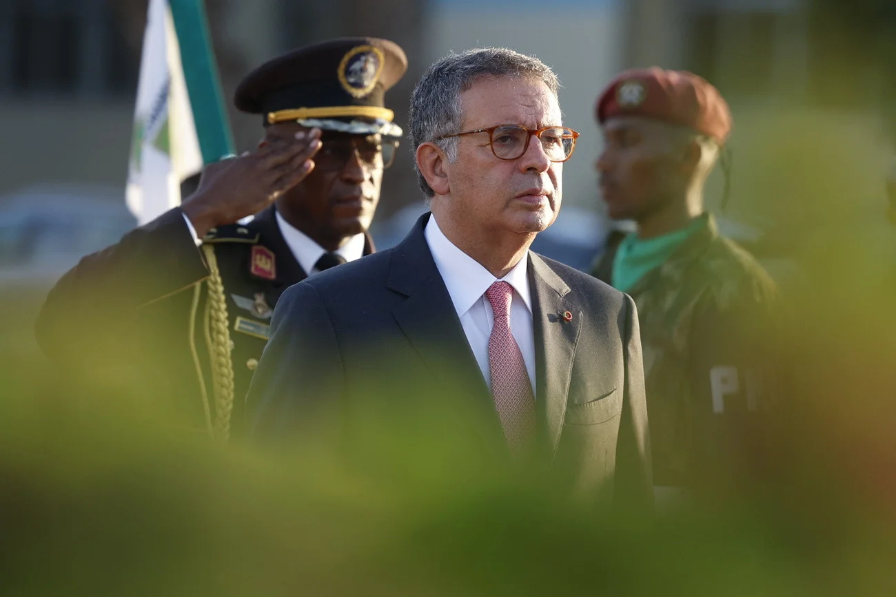 Staatspräsident Antonio Jose Seguro