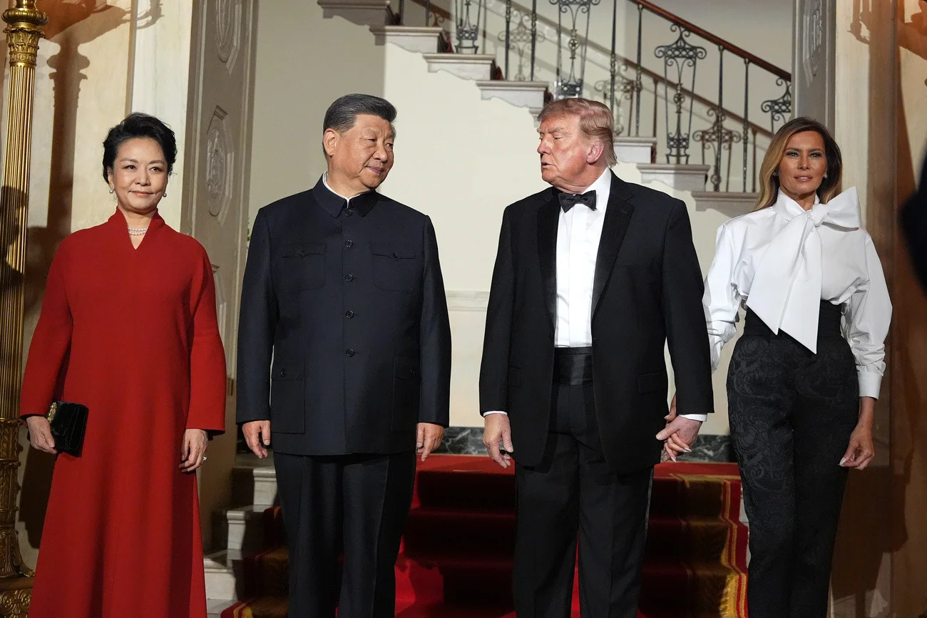Trump, Xi