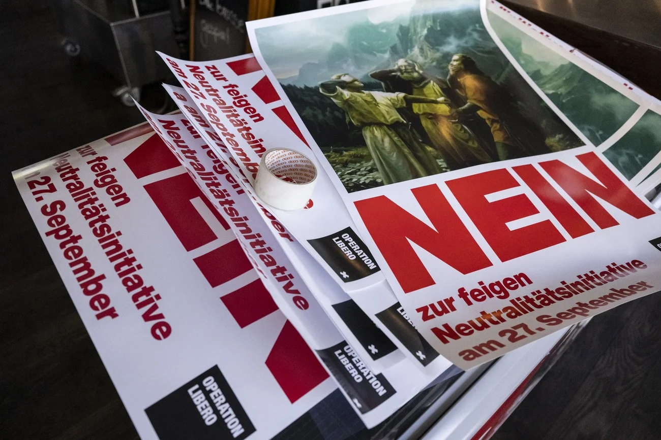 Abstimmung Neutralität 