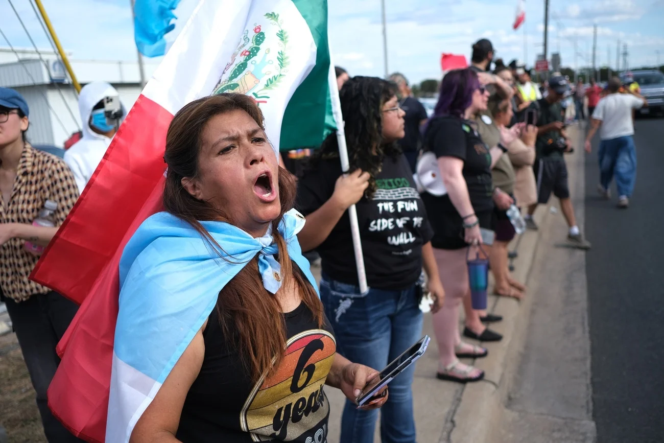 Austin Protest ICE
