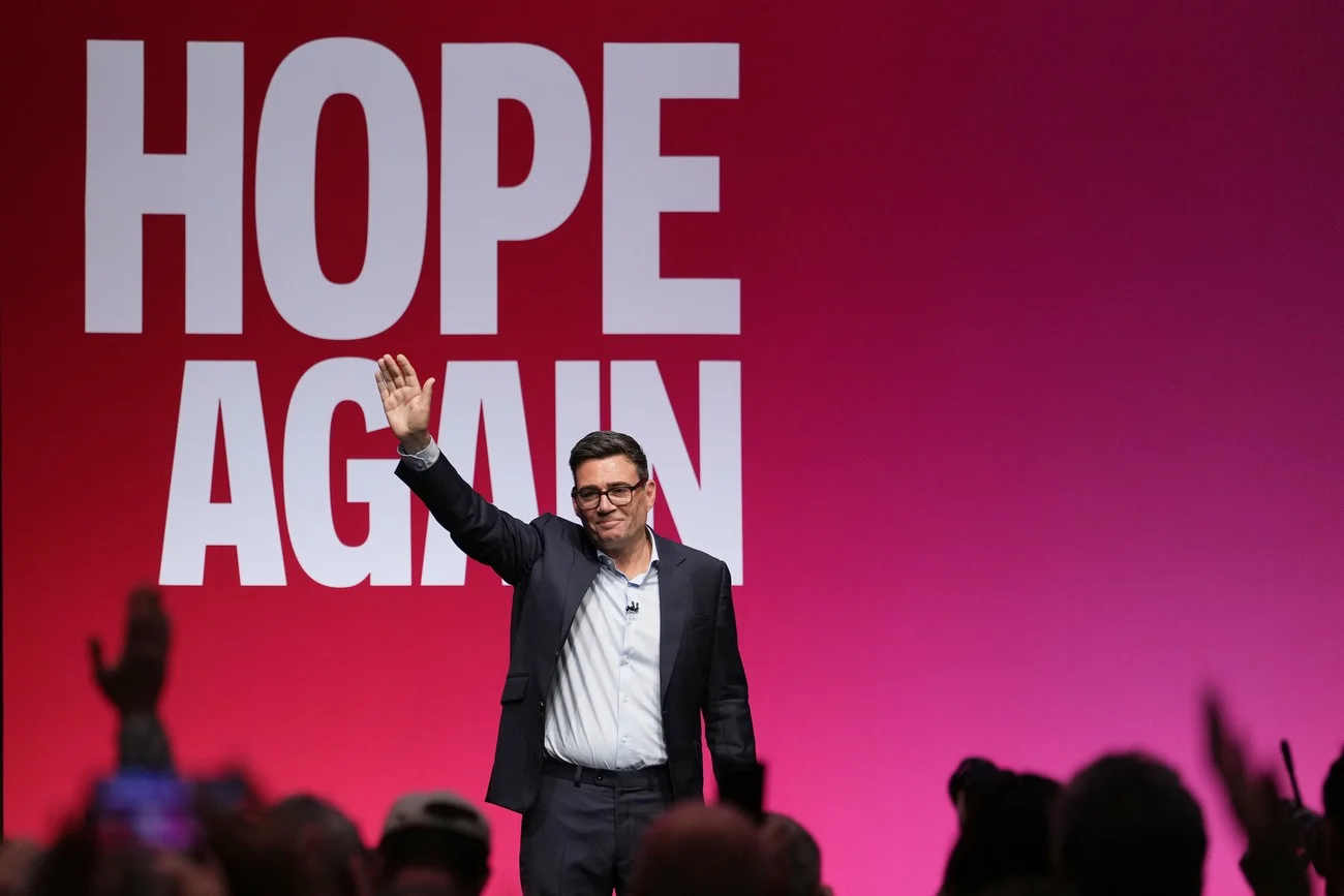 Andy Burnham, Labour Parteitag