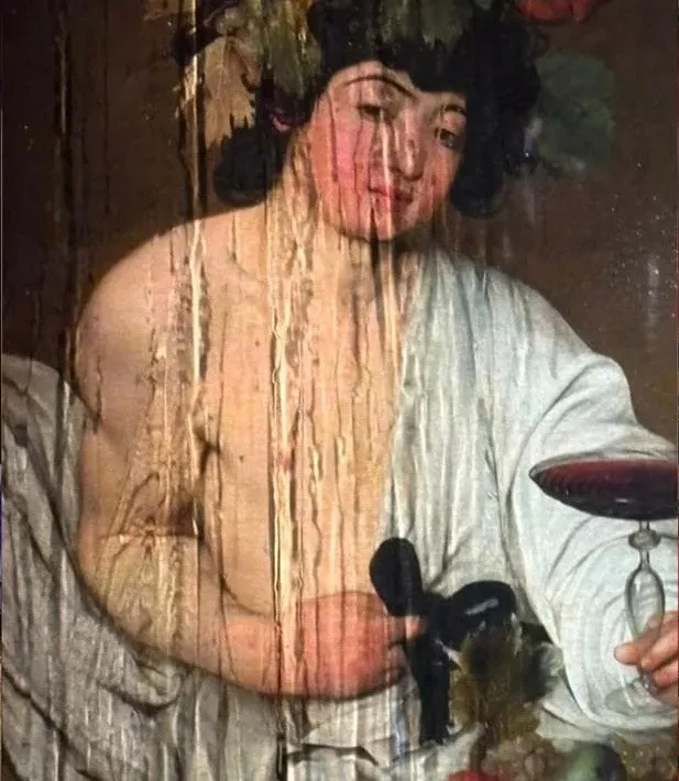 Florenz, Uffizien, Caravaggio