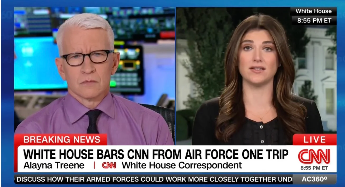 Screenshot CNN
