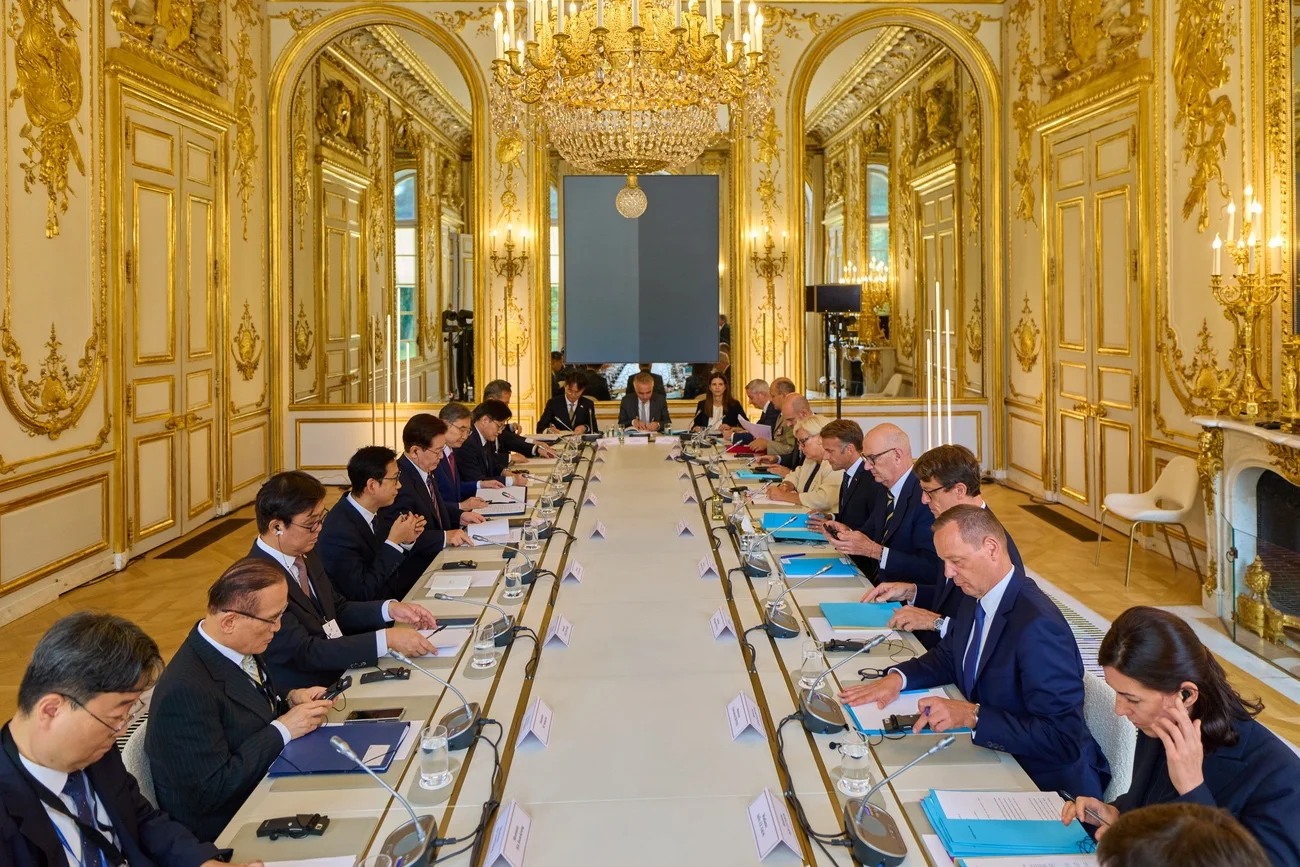 Frankreich Südkorea