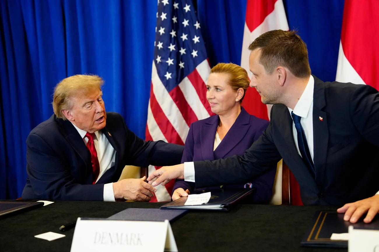 Trump, Frederikson