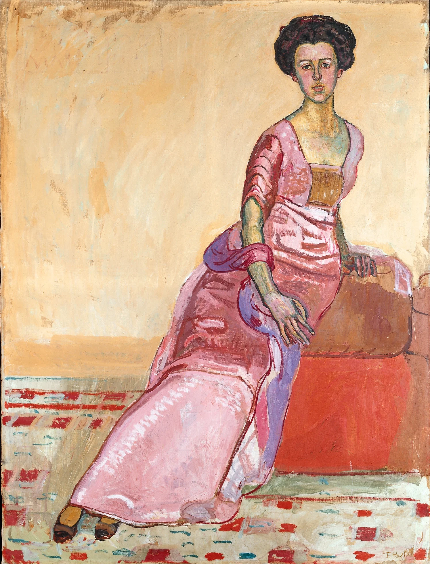 Ferdinand Hodler: Bildnis Gertrud Müller