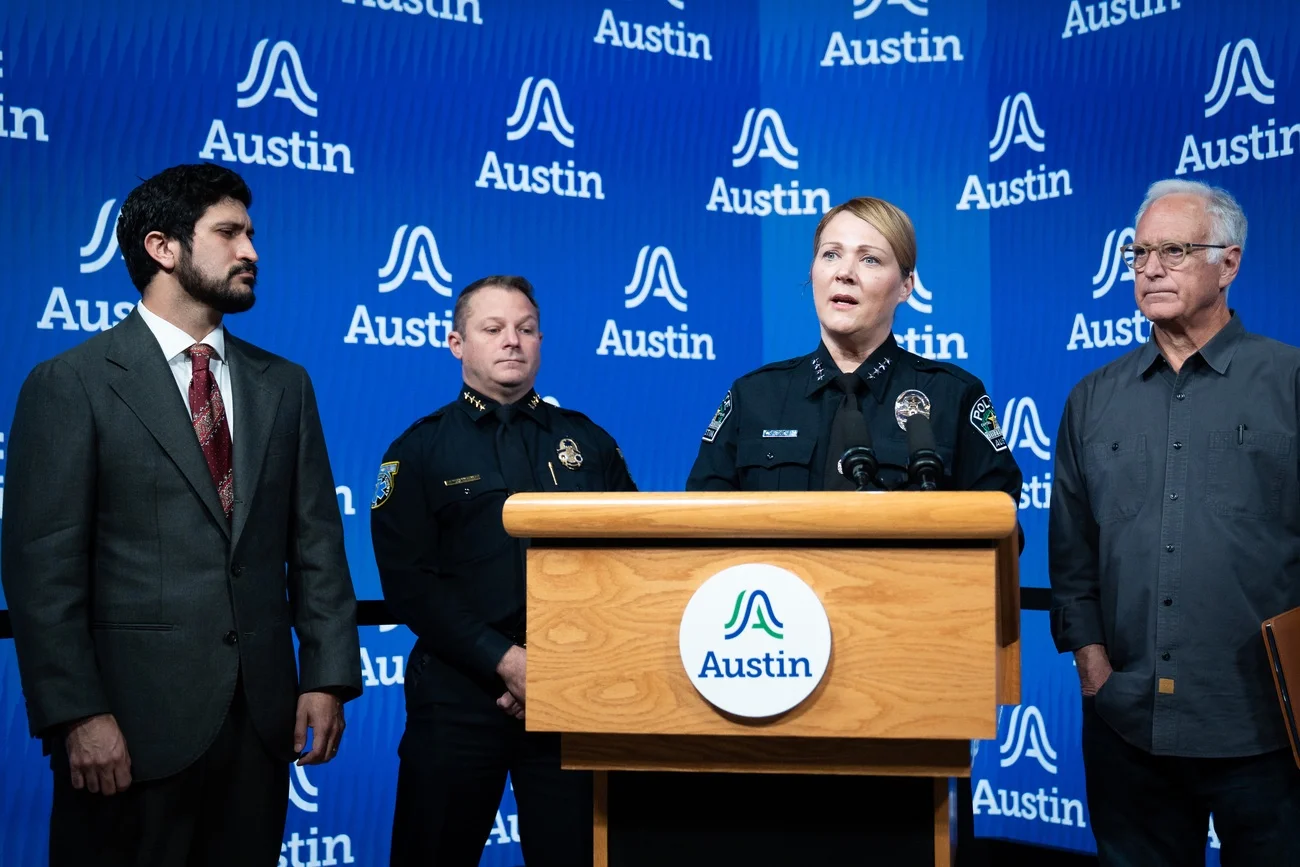 Lisa Davis, Polizeichefin Austin