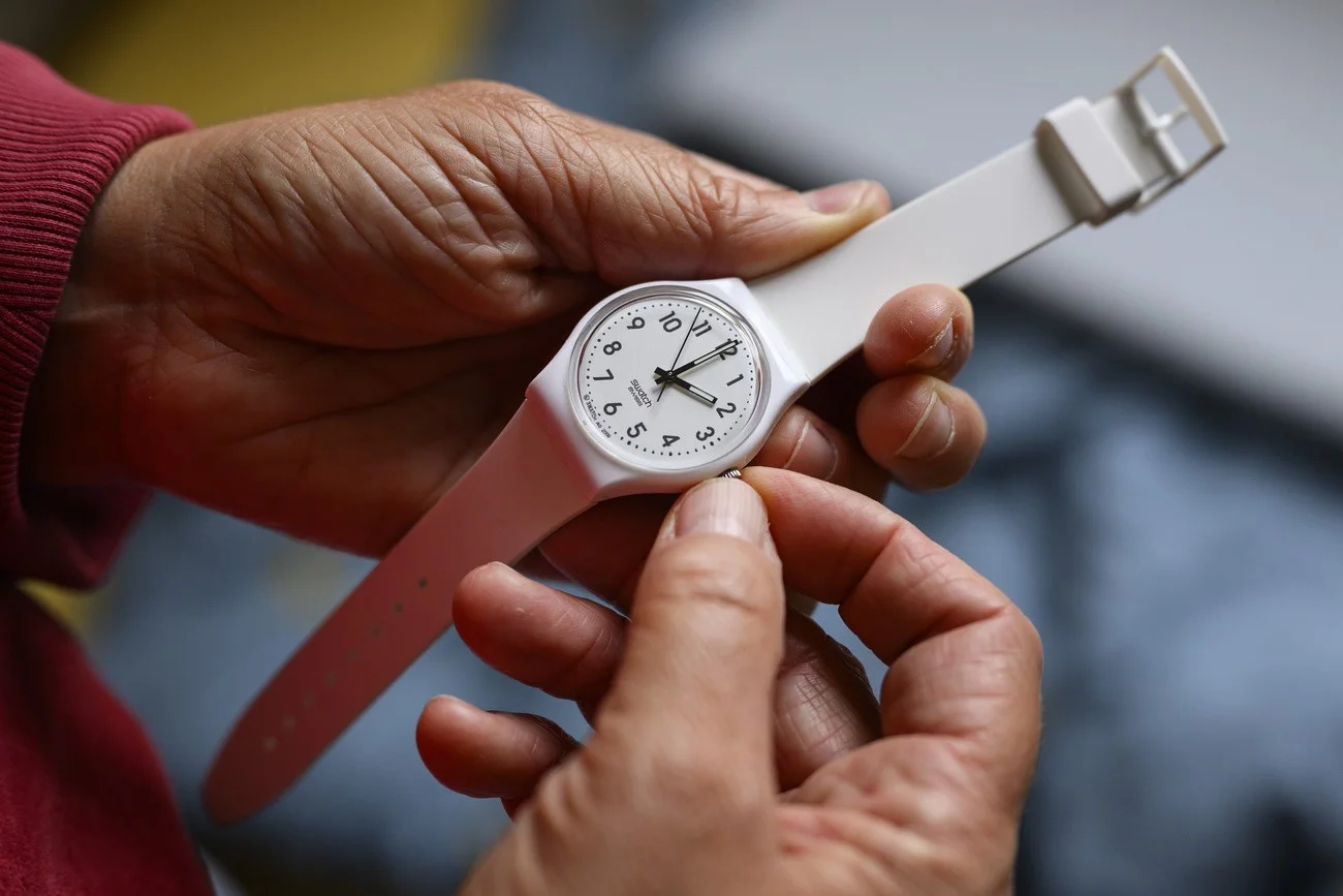 Uhr, Zeiteinstellung