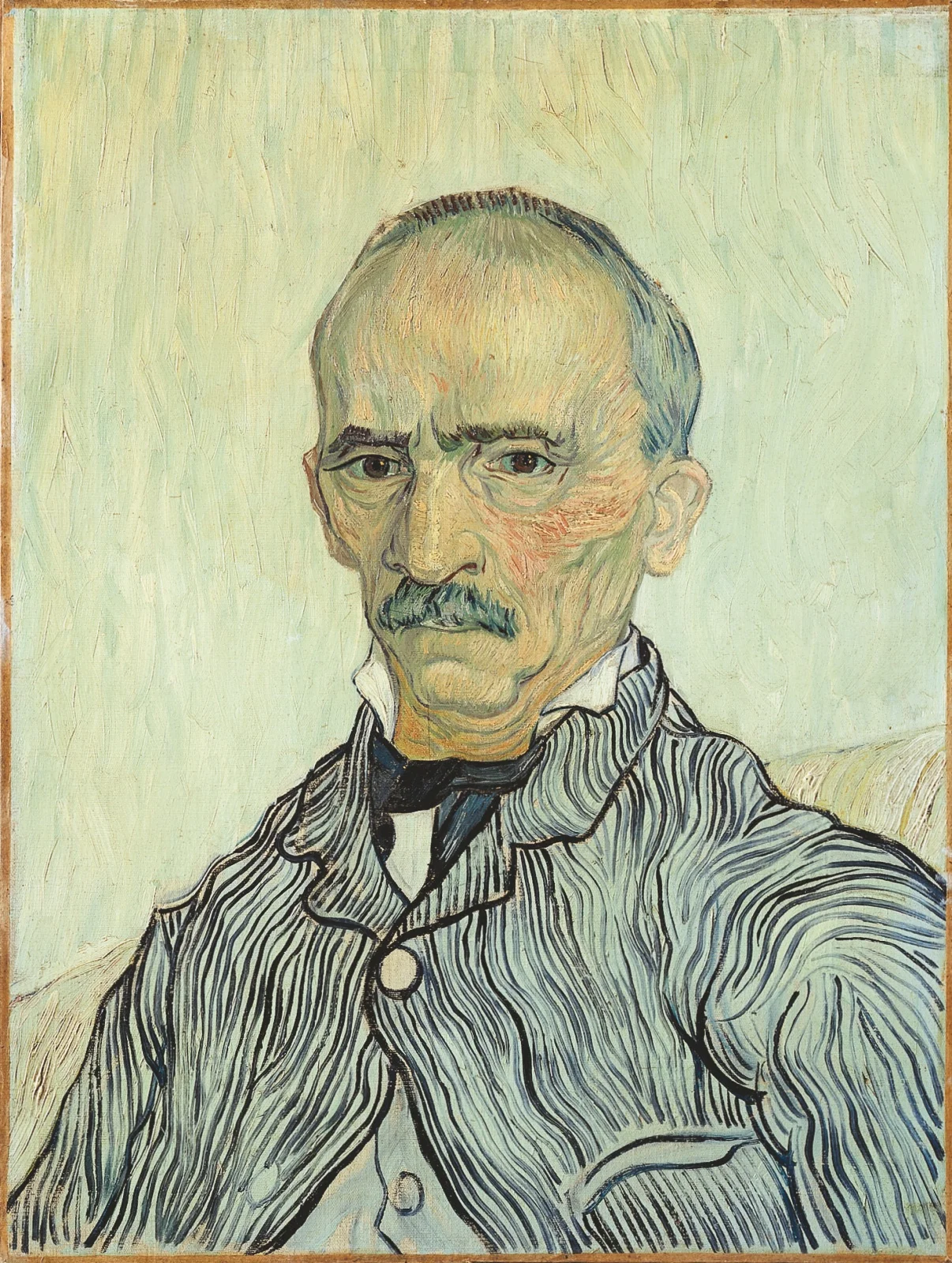 Vincent van Gogh: Porträt Charles-Elzéard Trabuc 