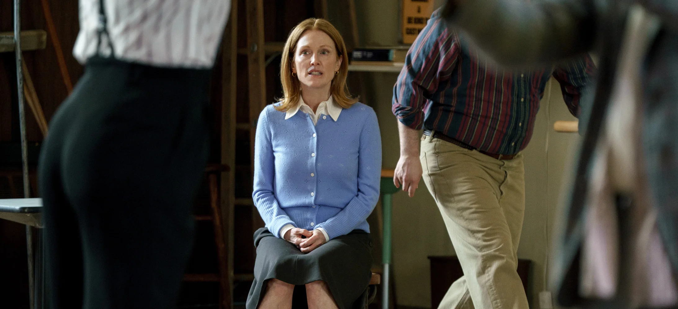 «The Debut» – Julianne Moore als Mona. 