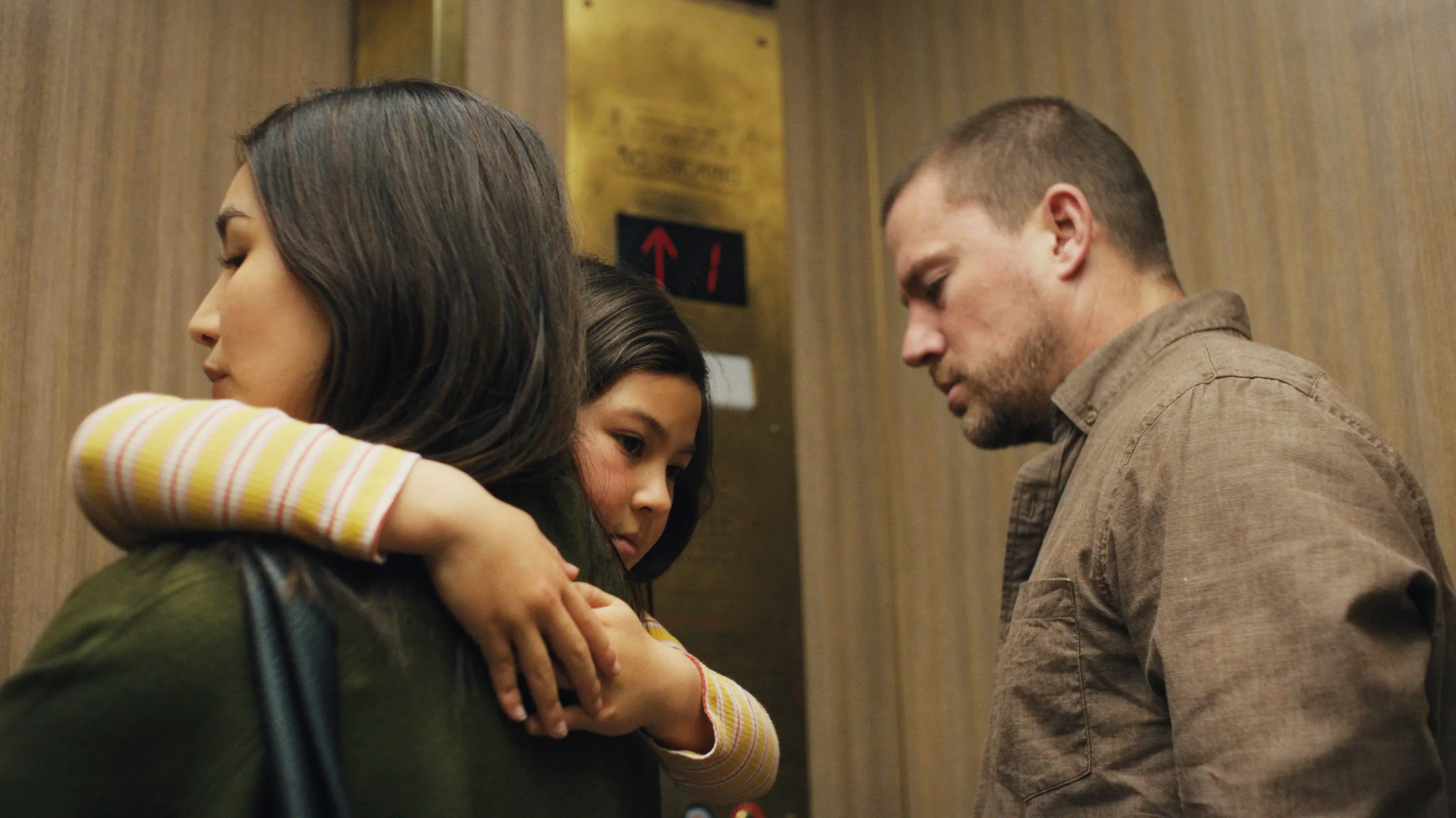Gemma Chan, Channing Tatum, Mason Reeves