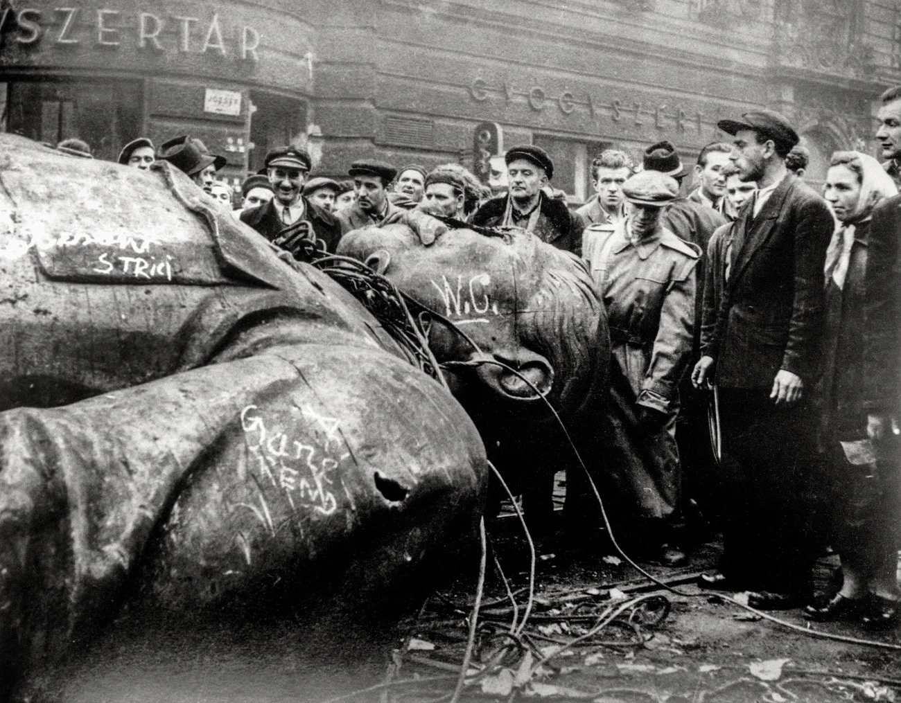 Budapest, Stalin-Denkmal