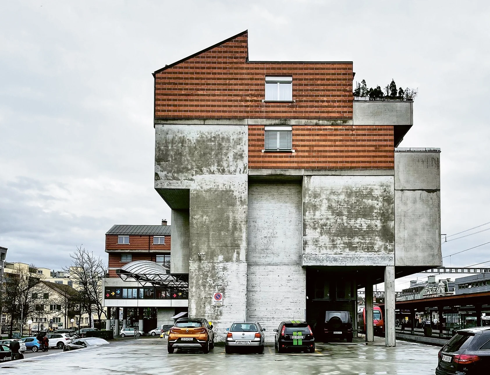 Claudia Bersin: Güterbahnhof Uster