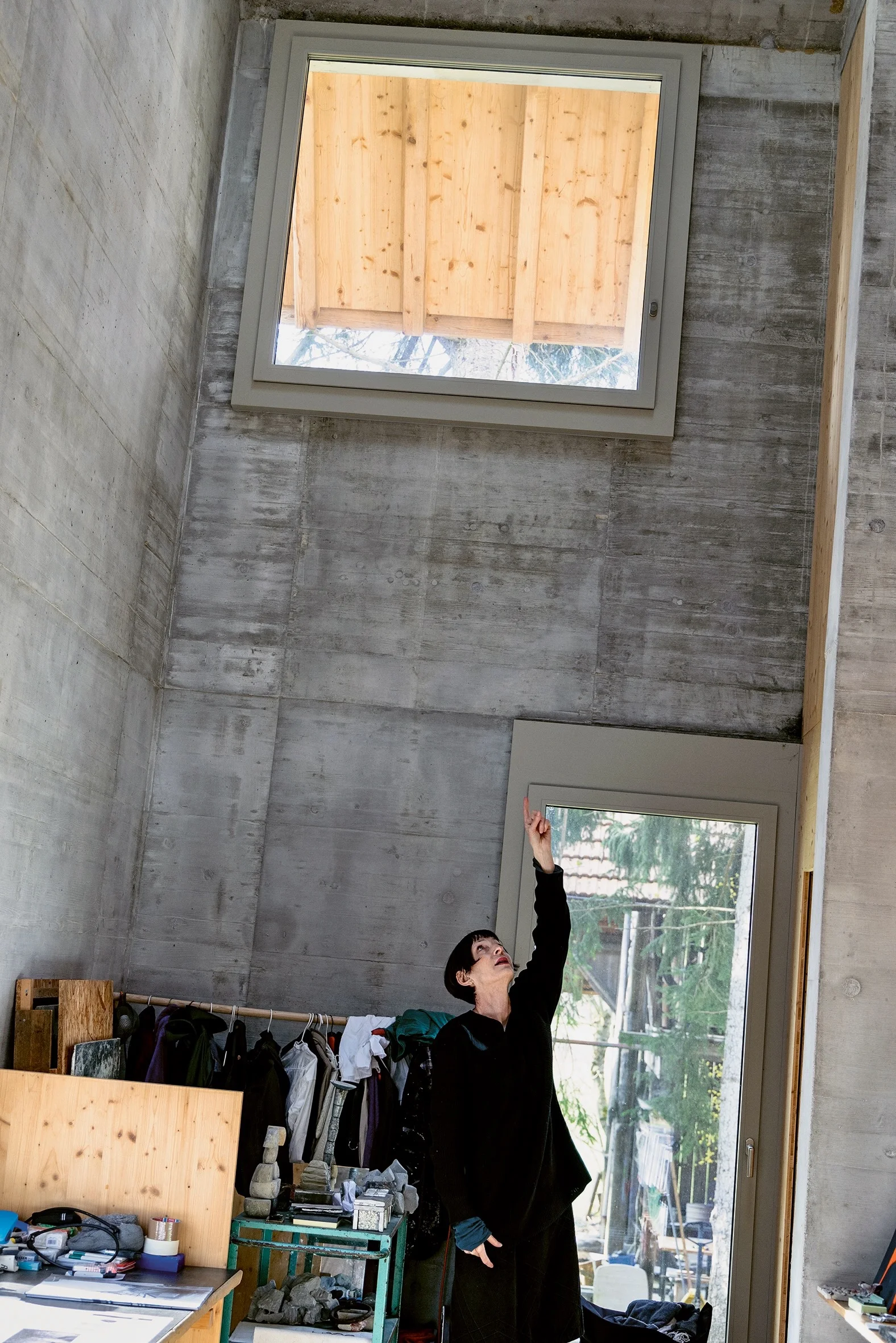 Astrid Staufer: Atelierwohnhaus Horben