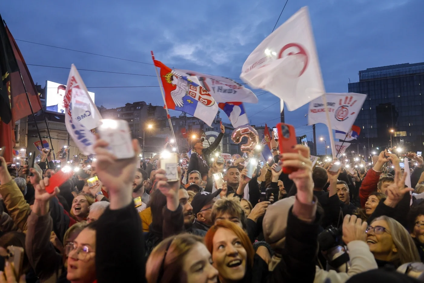 Belgrad Studenten