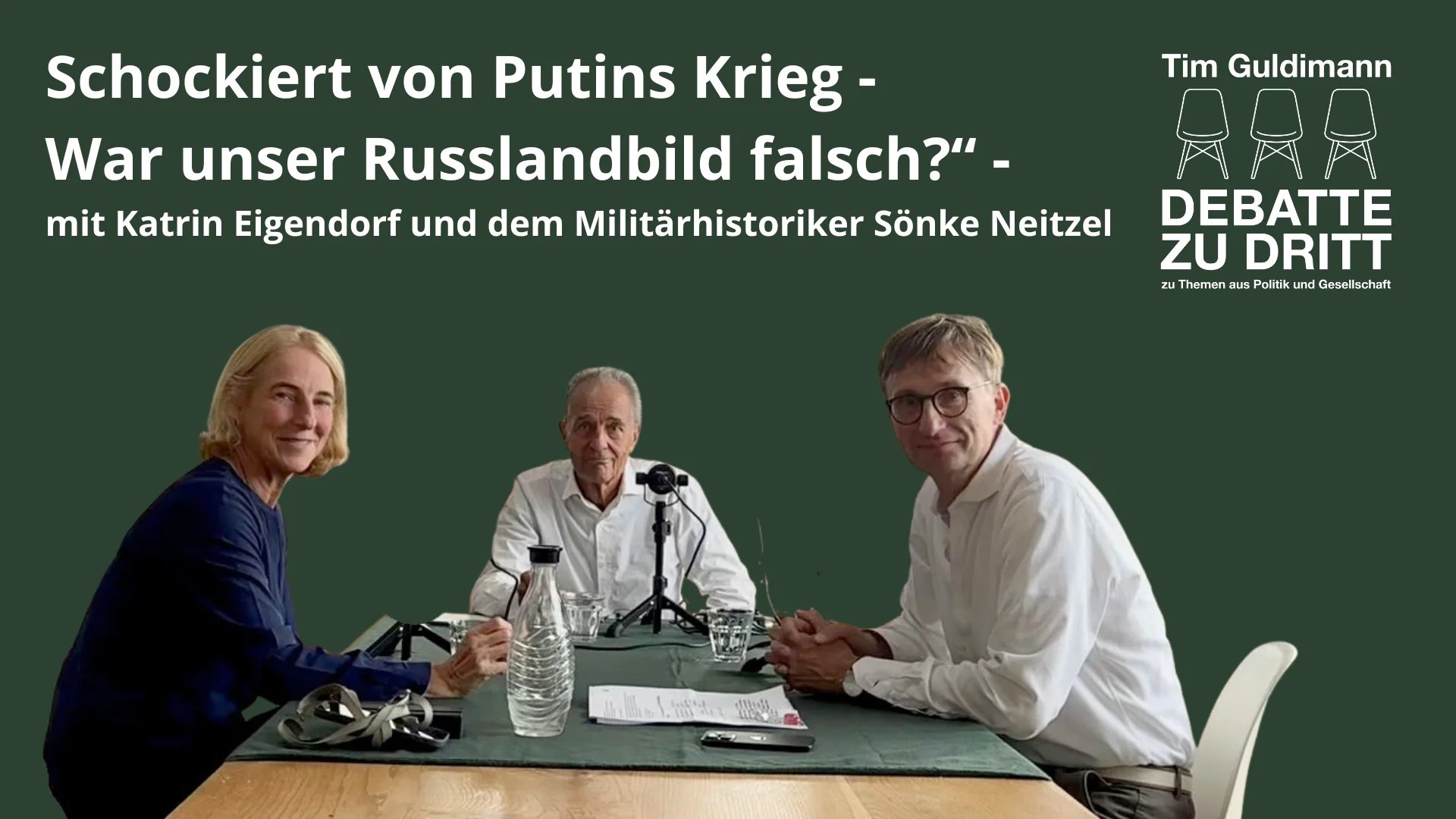 Debatte zu Dritt, Ru