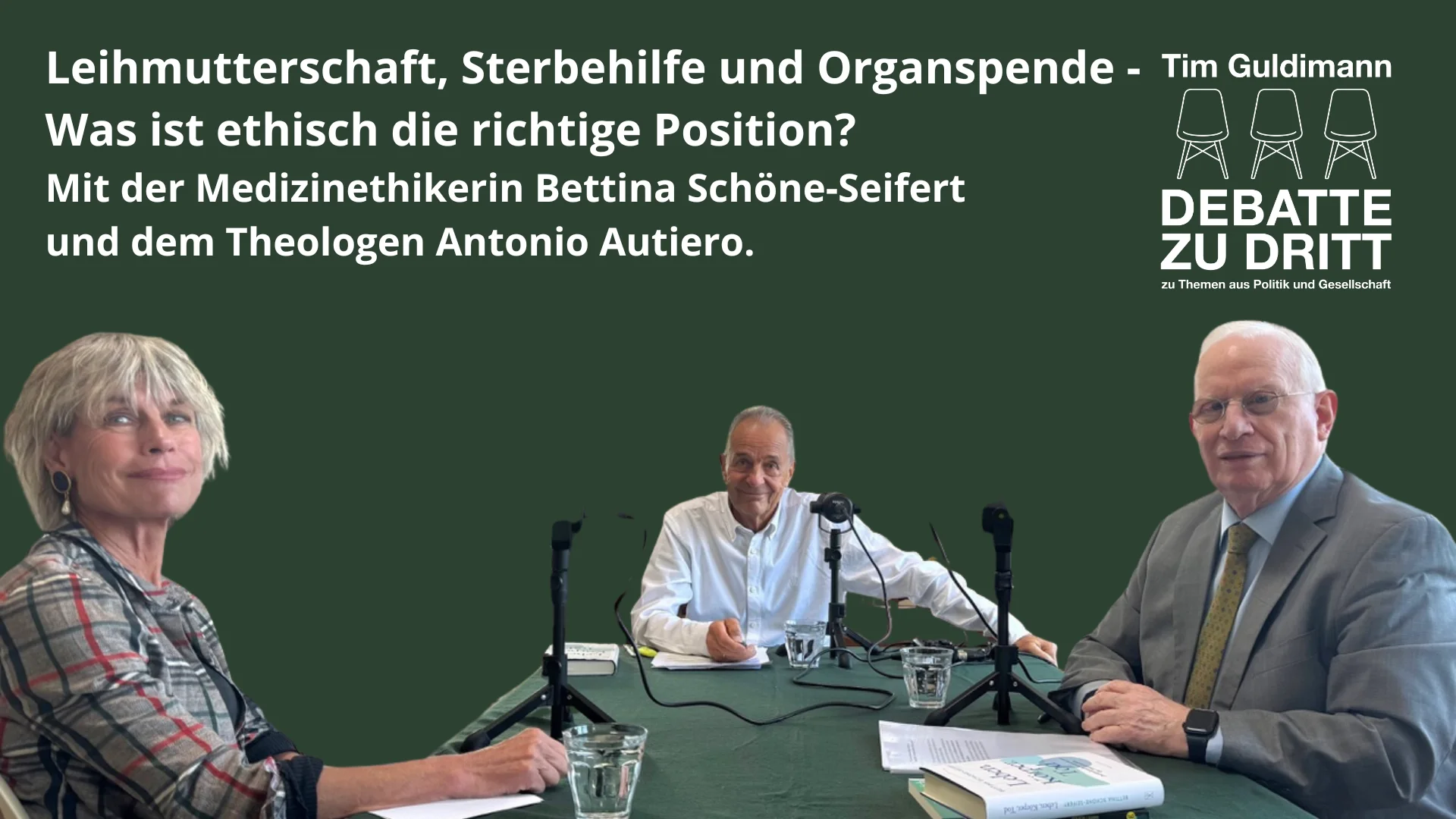Debatte zu Dritt 