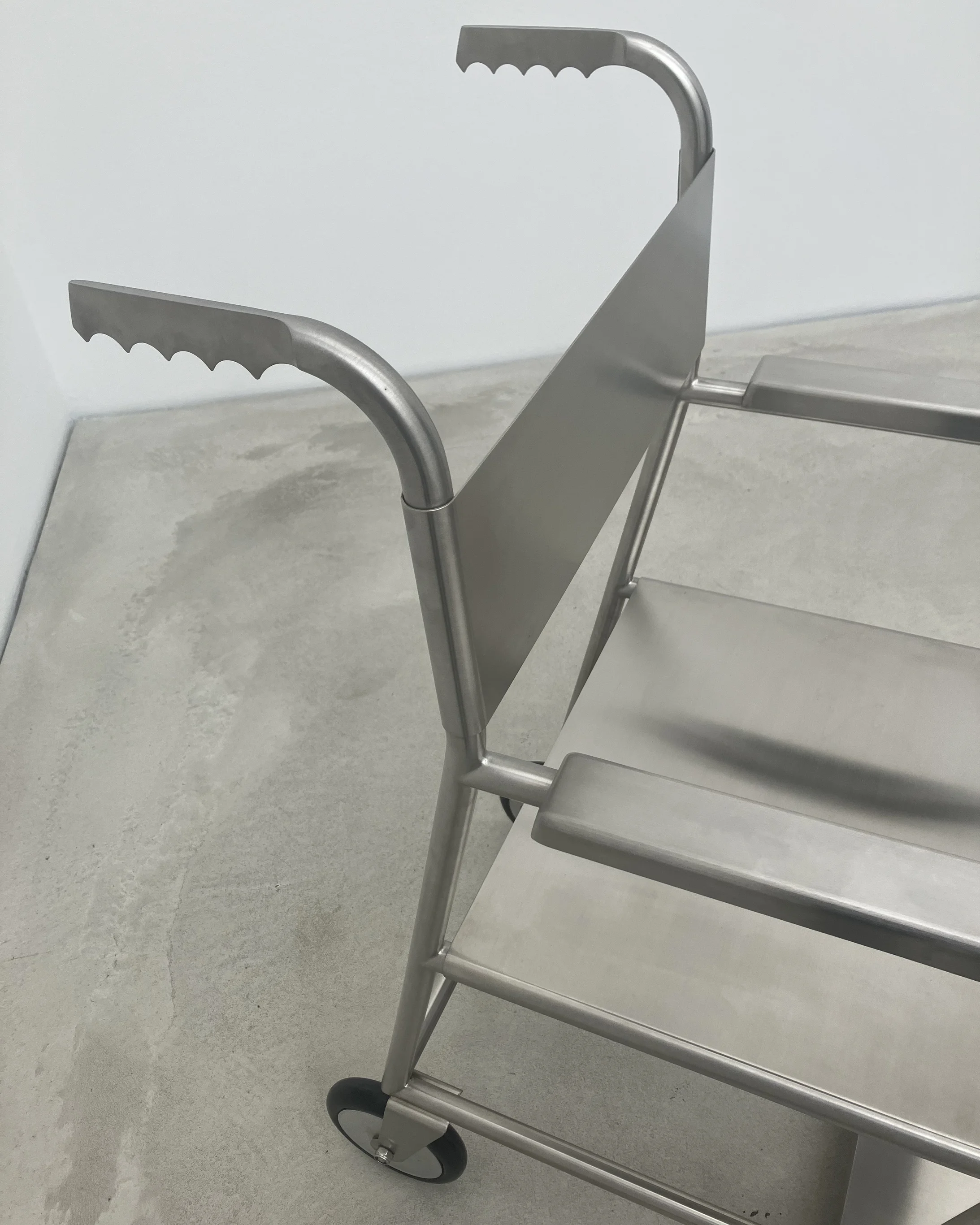 «Untitled /Weelchair)»