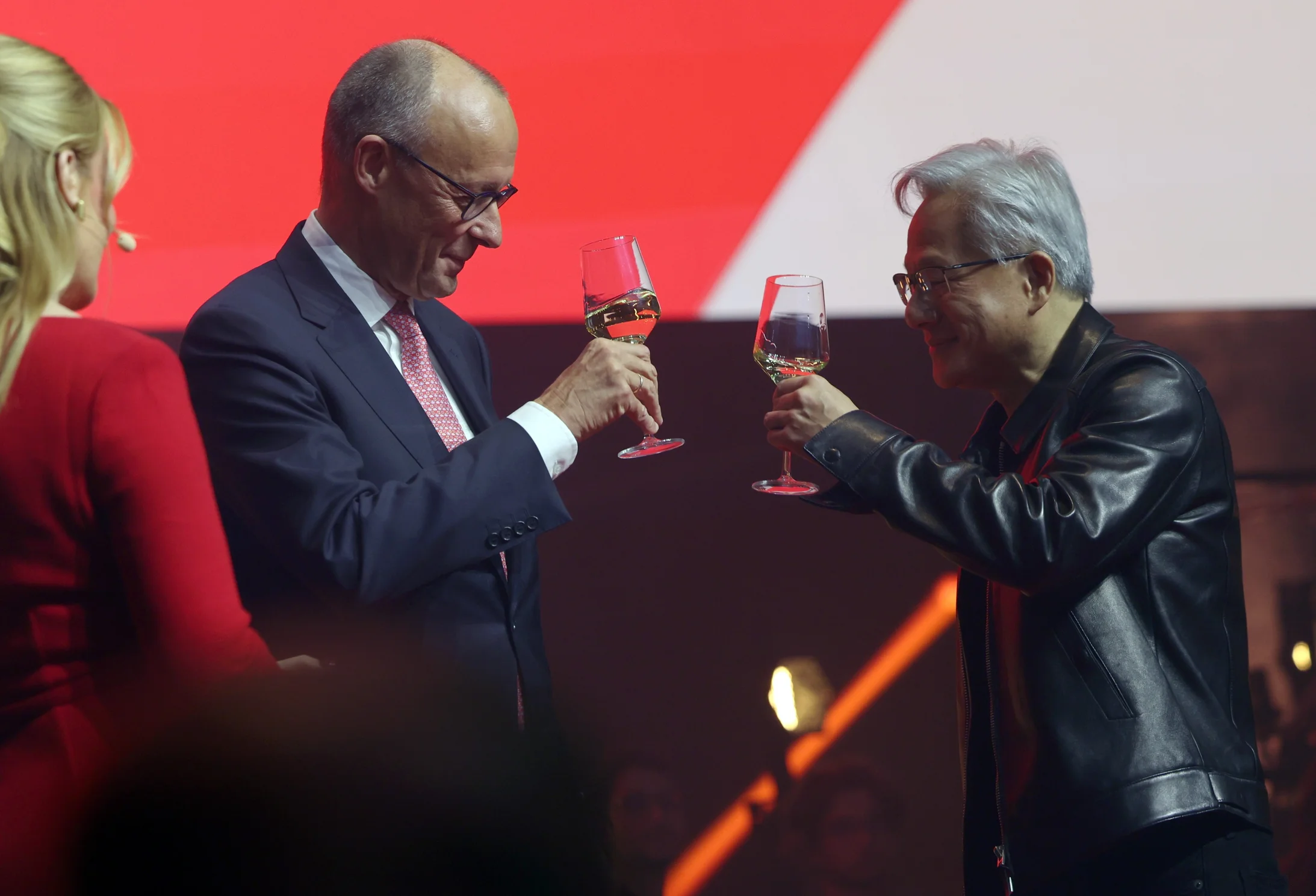 Merz, Jensen Huang