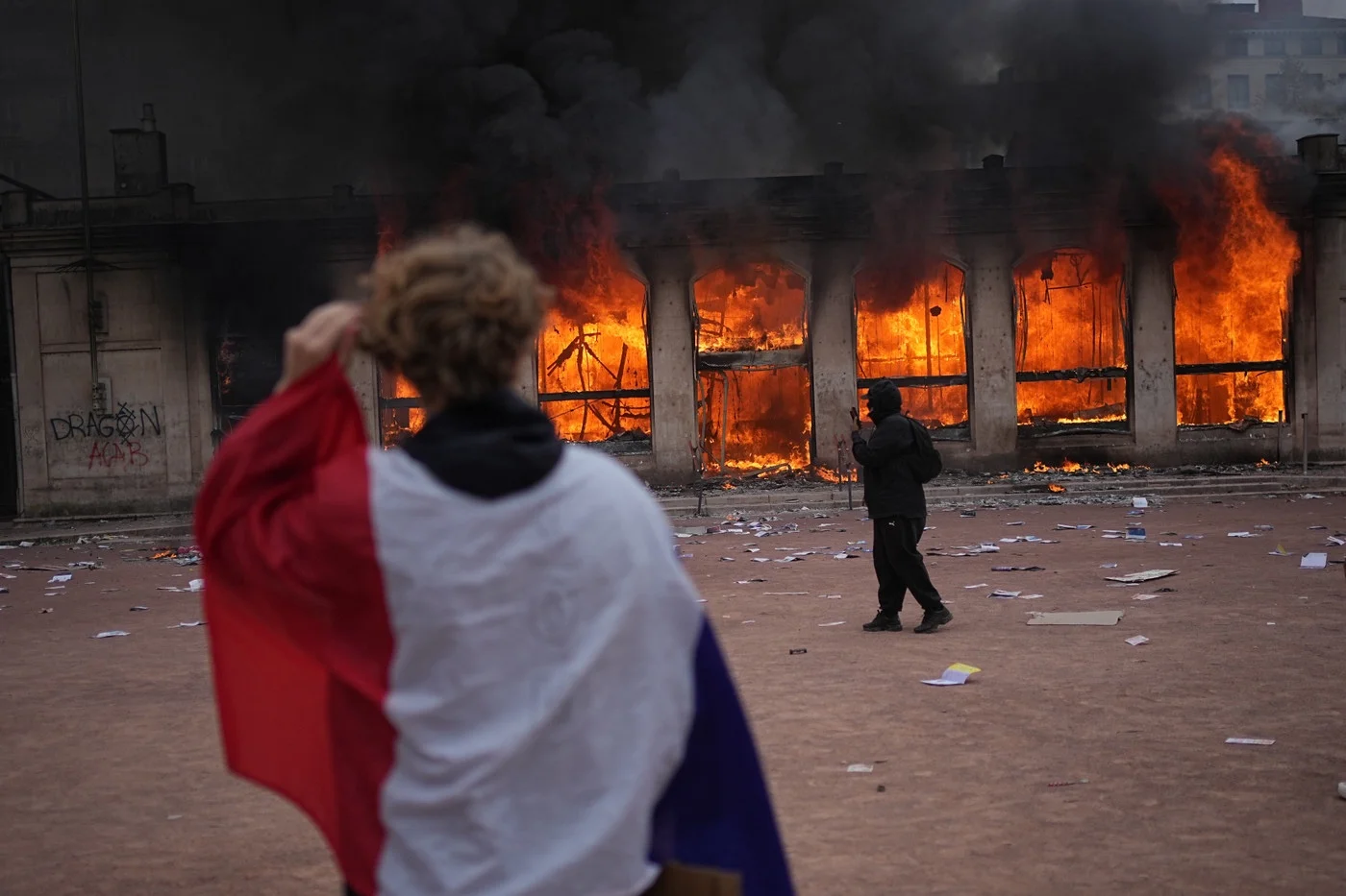 Lyon Protest