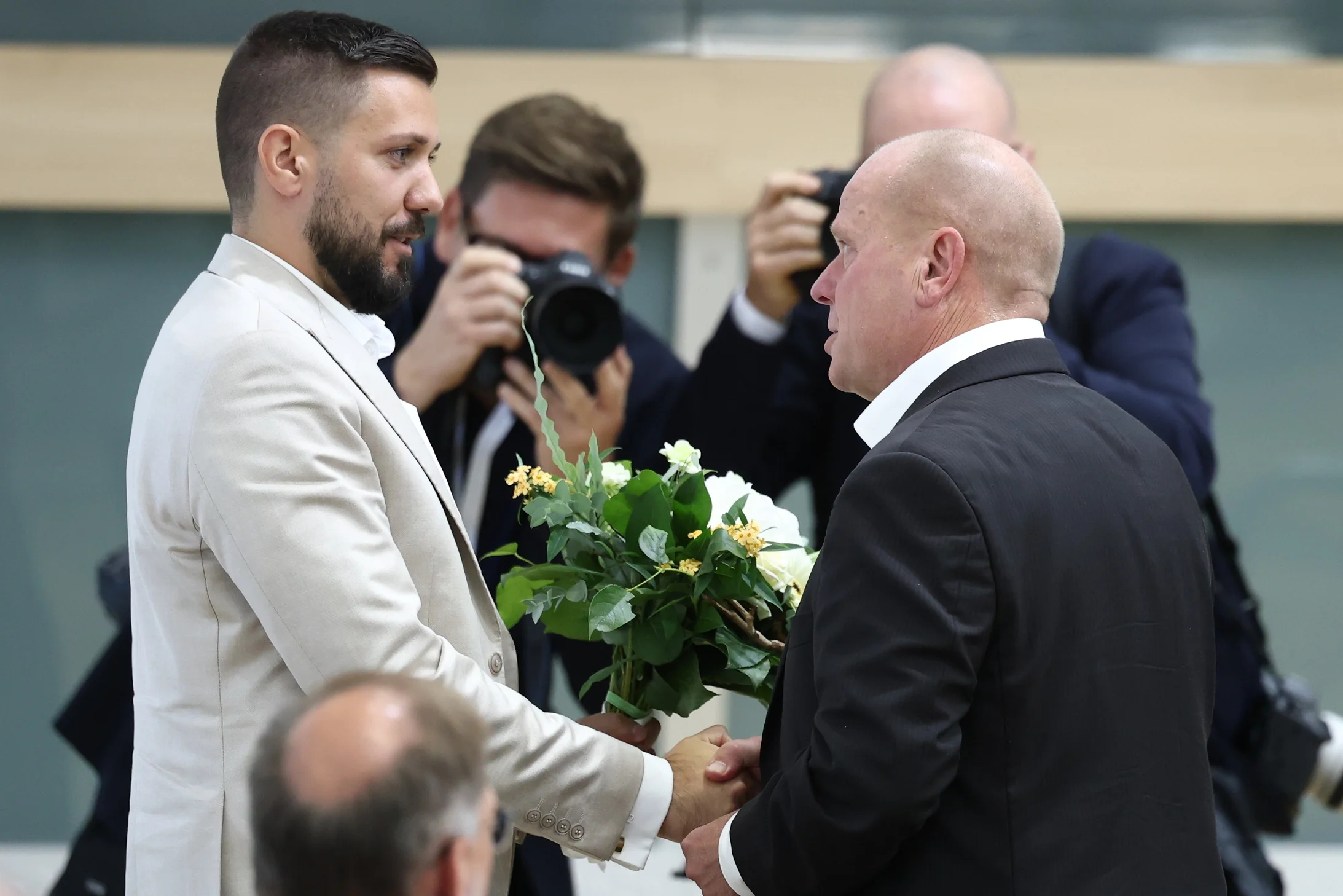 Tobias Rausch, Carsten Borchert, Landtag Sachsen-Anhalt