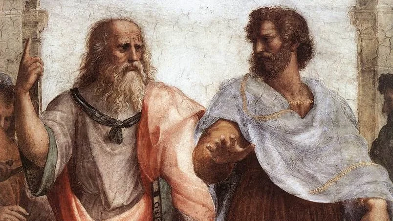Platon und Aristoteles