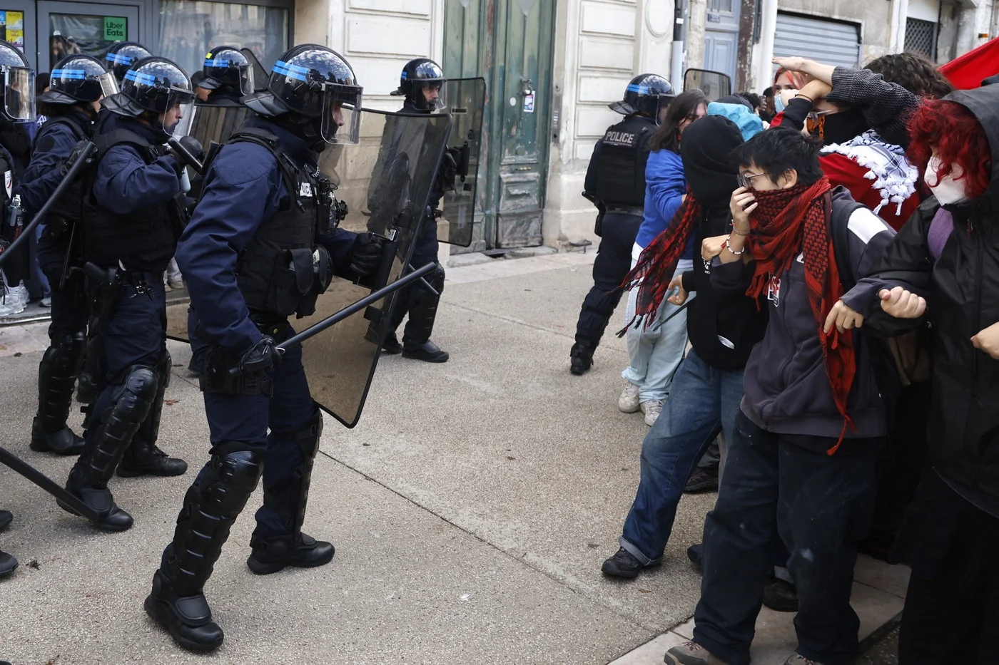 Proteste Montpellier