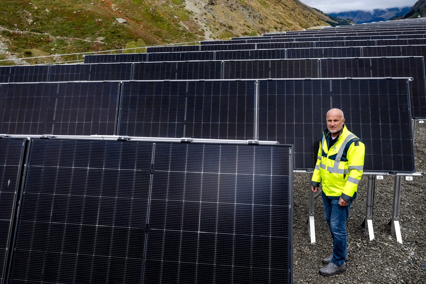Photovoltaik Grosser St. Bernhard
