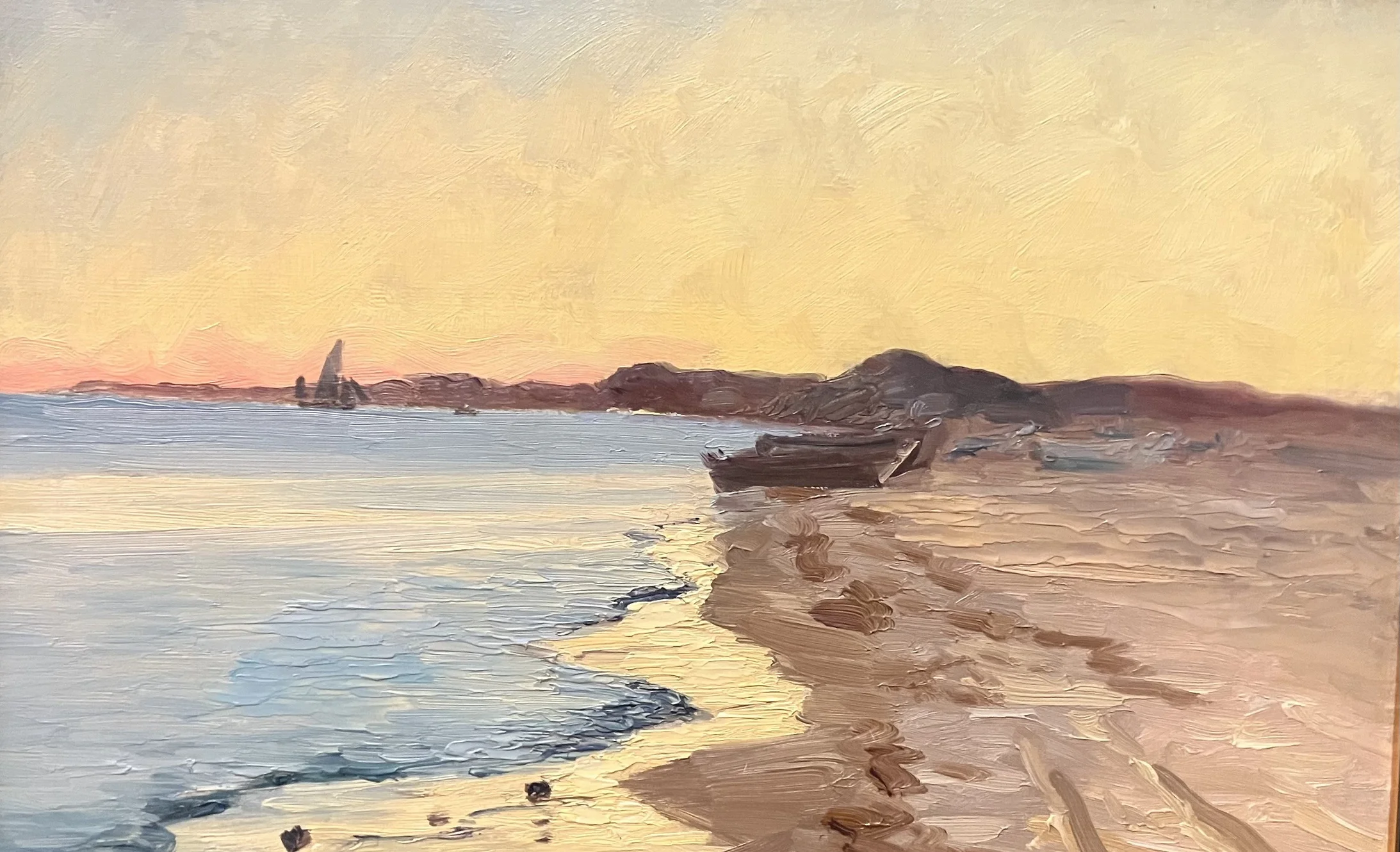 Carl Locher: Der Skagener Südstrand