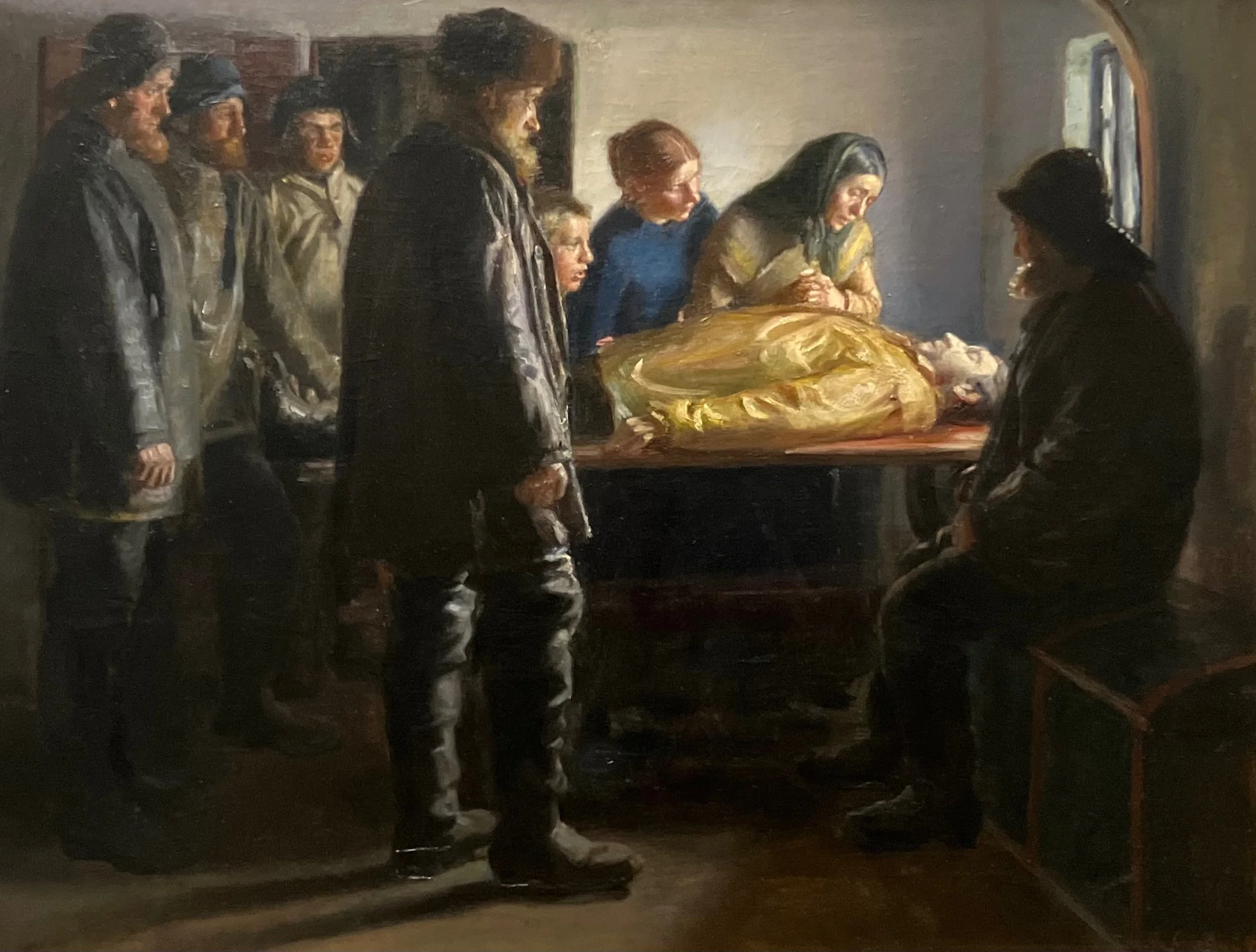 Michael Ancher: Der ertrunkene Fischer